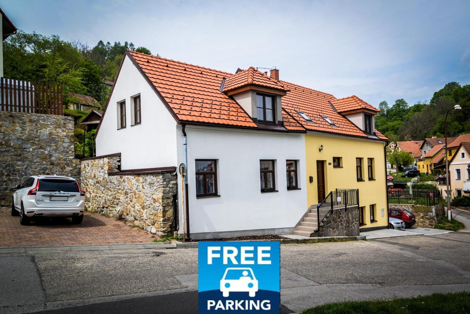 Dueta Apartment Český Krumlov Εξωτερικό φωτογραφία