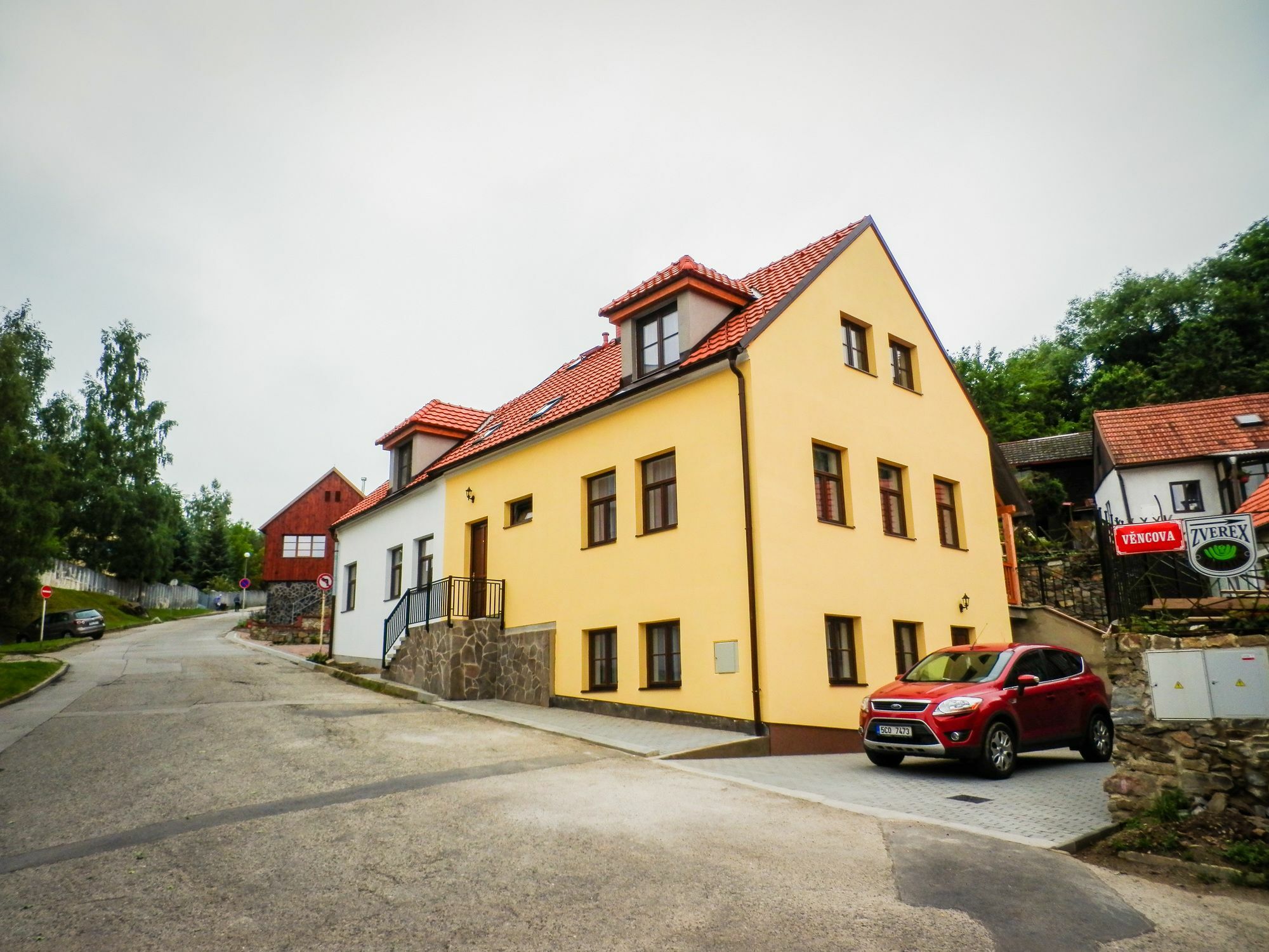 Dueta Apartment Český Krumlov Εξωτερικό φωτογραφία